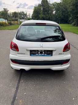 Peugeot 206 + REZERVACE ( 12/2011 - 123.000 KM ) - 4