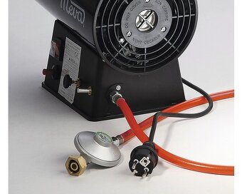 Teplogenerátor 5-10 kW Plynové topidlo Meva UTP17001 - 4