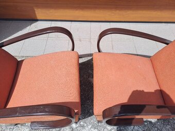 křesla J. HALABALA krásný stav - 4