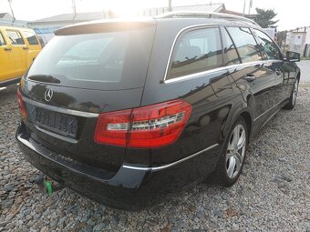 MB E 220Cdi, Avantgarde, servisní kniha - 4