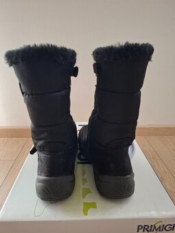 Dívčí sněhule Primigi Goretex černé, vel. 37 - 4