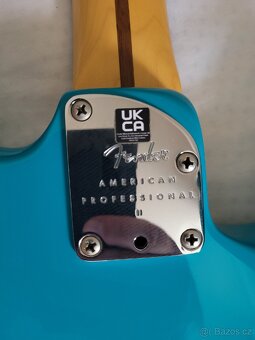 Levoruká elektrická kytara Fender Stratocaster - 4