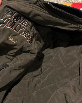 MAUI KOŽÁRNA 100% LEATHER PÁNSKÁ KOŽENÁ OBOUSTRANNÁ BUNDA XL - 4