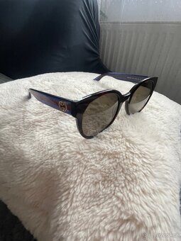 Gucci Sunglasses GG 0035SN 004 Velikost M - 4