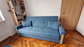Pohovka rozkládací s úložným prostorem - 4