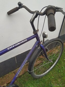 Městské vintage retro kolo KONSUL City-cruiser 28" - 4