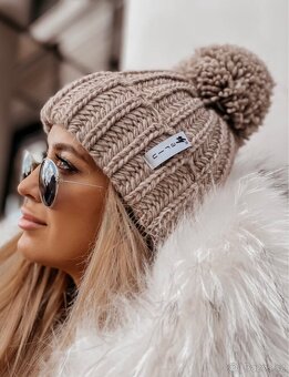 Podzimní kabát Mocha - 4