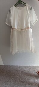 Šaty pro družičku, svatební na 10 let cca - 4