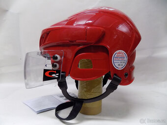 Hokejová helma CCM FL 40 (vel.M) + plexi Carbon Speed - NOVÁ - 4
