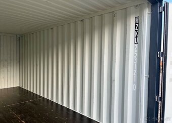 Lodní kontejner 6 m šedá tmavá Praha - 4