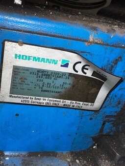 Zouvačka s pomocným ramenem HOFMANN - 4