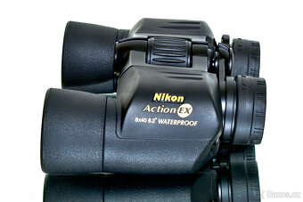 Dalekohled NIKON 8x40 CF ACTION EX WP NEPOUŽITÝ - 4