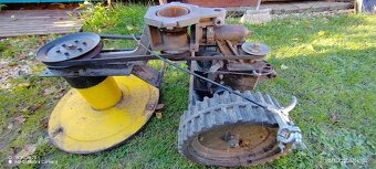 Sekačka BDR 550 - 4