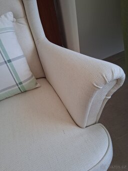 Křeslo ušák Strandmon - 4