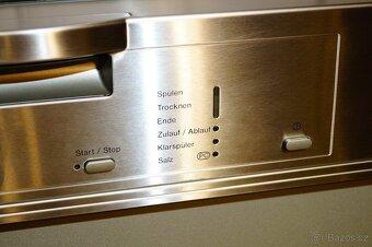 Miele myčka nerezová vestavná G 1142 SCi , tři koše - 4