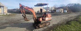 JAPONSKÝ MINIBAGR IHI IS10S 1200KG - 4