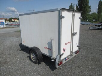 Bazarový přívěs ZV 26 N1 skříň 2,50x1,25/1,50 - 4