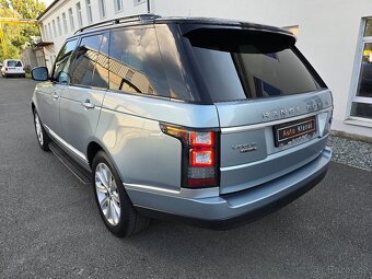 Land Rover Range Rover VOGUE 4,4 V8 250kW 4x4 / TAŽNÉ KAMERA - 4