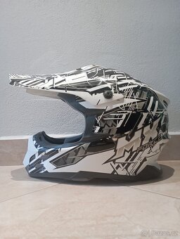 Moto helma vel. L + brýle - dobrý stav - 4