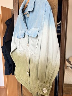 Bershka dámská riflová košile - 4