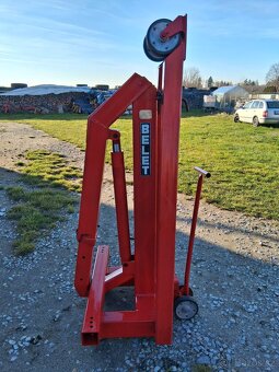 Dílenský jeřáb Belet Vejprty typ j12rs - 4