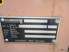 Vibrační válec Case Vibromax W252 - 4