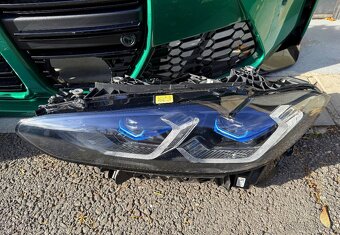 BMW M3 G80 G81 blatník naraznik Laser Shadow line - 4