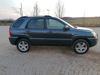 KIA Sportage 2.0 Crdi 110kW, 4WD - 4