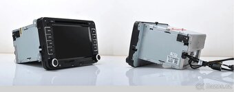 2Din rádio pro Škoda , VW , Seat , GPS , BLUETOOTH , DVD... - 4