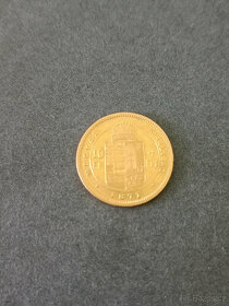 ZLATÉ MINCE FRANZ JOZEF - 4