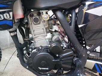 Pitbike Leramotors Killer PRO 300cc H2O – modrá - 4