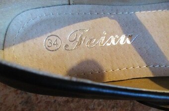 Nové dívčí boty, vel. 34 + nová sukně - 4