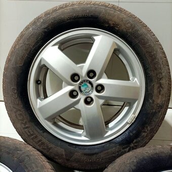 15" ALU kola – 5x100 – 6J x 15" ET38 - 4