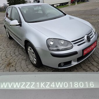VW GOLF V 1,4 16v AUTOKLIMA, EL OKNA , SERVO,ABS - 4