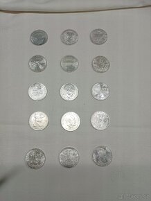 Stříbrné 50 šilinky - 4