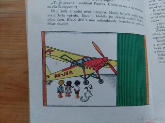 Bohumil Říha - O letadélku Káněti, Helena Zmatlíková - SLEVA - 4