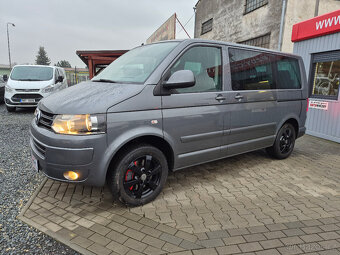 VW Multivan 2,0 TDI/DSG/4x4/1. MAJITELKA/TAŽNÉ ZAŘ./2015/ - 4