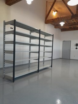 Regály Linde kovové (tři jakosti) - 4