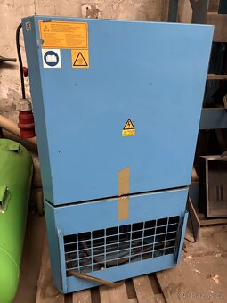 Kompresor BOGE SD 15 + nádrž Bert E.50 - 4