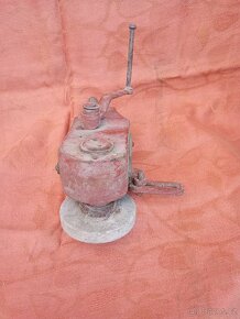 Prodám brusku na ruční pohon - 4