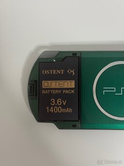 Sony PSP 3000 Spirited Green - 4