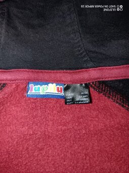 Clapecká mikina vel. 98/104 - 4