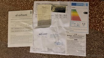 Krbová kamna Bari Ekoflam - 4