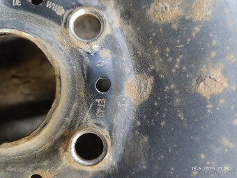 Plechové disky 5x112 r15 - 4