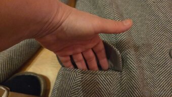 Krásný kabát RESERVED vel. XS/S - 4