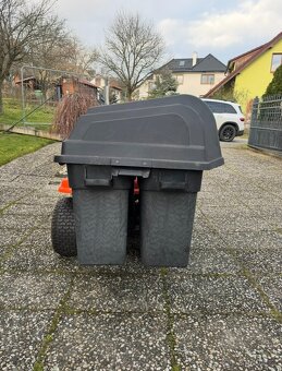 Zahradní traktor Husqvarna Lt 151 - 4