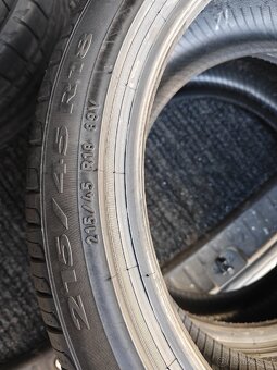 Pneu 215/45 r18 89V Pirelli P7 - 4