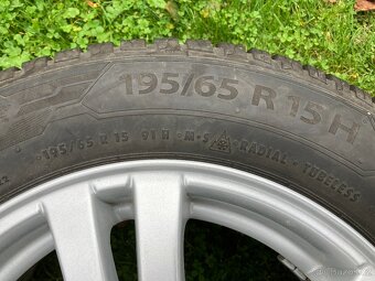 Prodám ALU Berlingo / Partner 195/65/R15 - 4