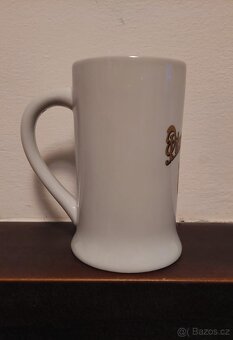 Pilsner Urquell,Plzeň půllitr,keramický - 4