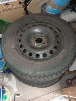 Zimní kola.Citroen,Peugeot,Renault. - 4